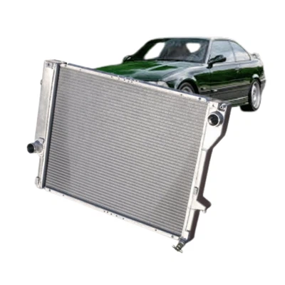 Алюминиевый радиатор BMW E36